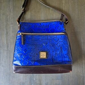 Dooney & Bourke Disneyland 60th Anniversary  Diamond Celebration Crossbody